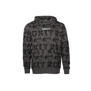 ROKIT Mixtape Hoodie Grey XL